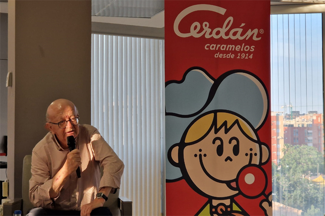 Franco de la Sena Cerdán, administrador de Caramelos Cerdán