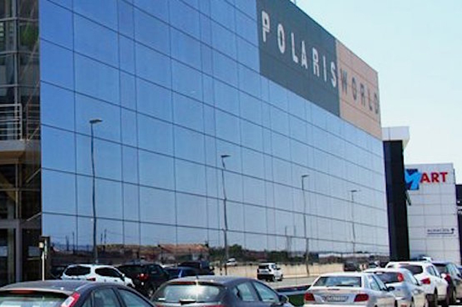 Oficinas centrales de la desaparecido Polaris en Balsicas
