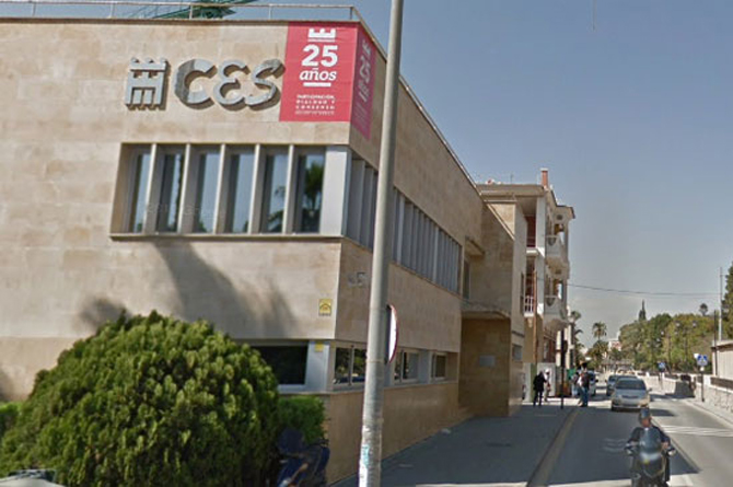 Sede del Consejo Económico y Social en Murcia