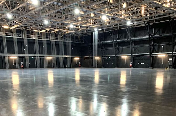 Estudios de Stage Fifty en Winnersh, Inglaterra