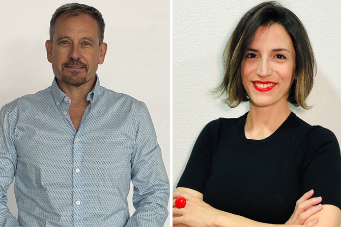 Antonio Vicente y Amparo Roca, fundadores de Iotic Solutions