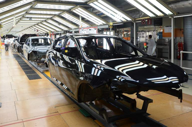 La industria del automóvil presenta los peores datos de rentabilidad