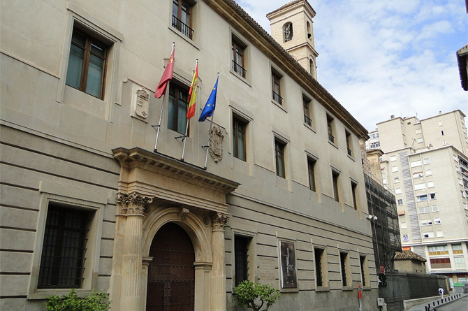 Palacio de San Esteban, sede del Gobierno regional