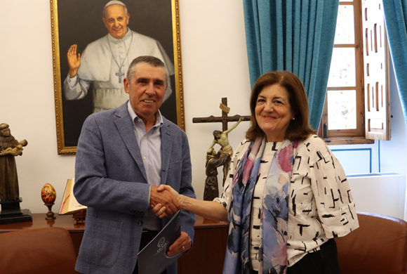 Adolfo García Albaladejo y María Dolores García