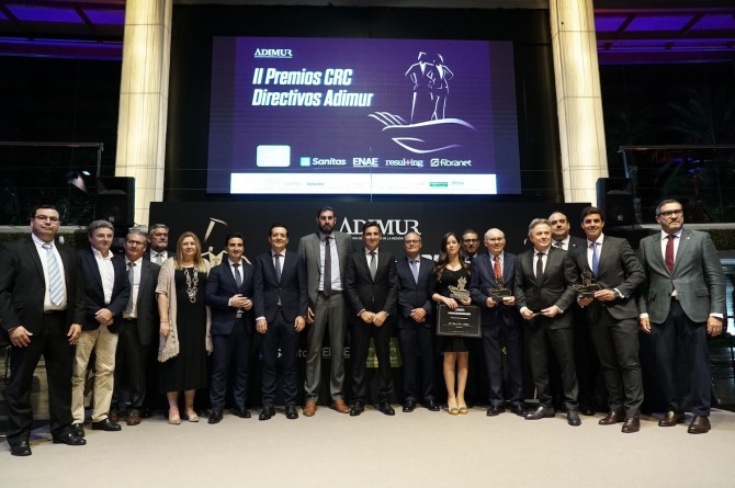 Foto de familia de la segunda edición de los premios, celebrada en 2023
