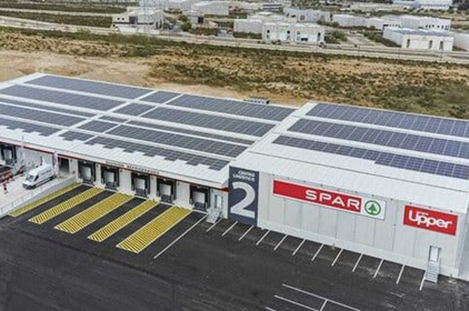 Plataforma de refrigerados de Upper en Los Camachos, la primera fase del nuevo centro logístico