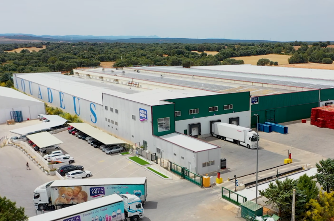 Instalaciones de Aquadeus en Robledo (Albacete)