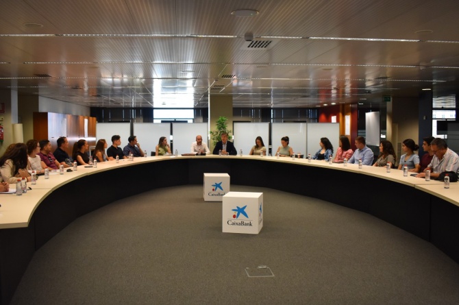 Imagen de la primera sesión del programa formativo, centrada los retos mercantiles, civiles y fiscal