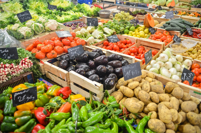 Los alimentos vuelven a ser los productos que más suben