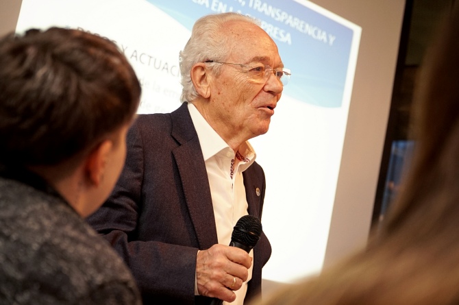 Tomás Zamora, expresidente de Croem