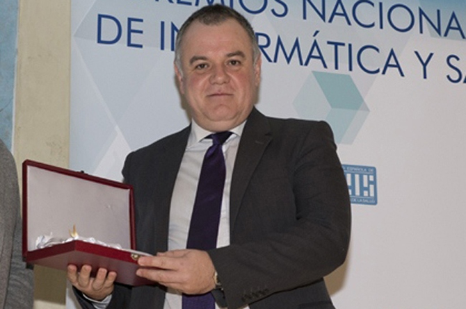 Aquilino García, experto en ciberseguridad