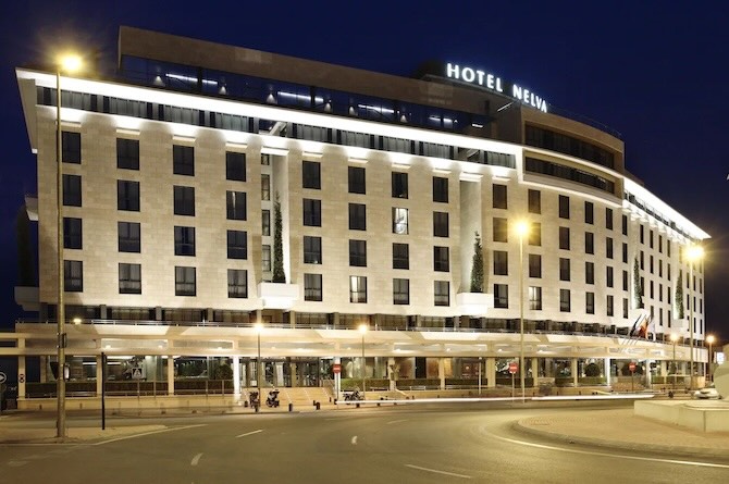Hotel Nelva, en la ciudad de Murcia