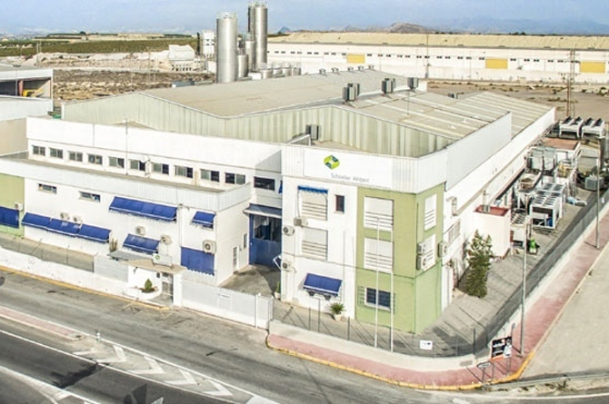 Planta de Schoeller Allibert en Lorquí