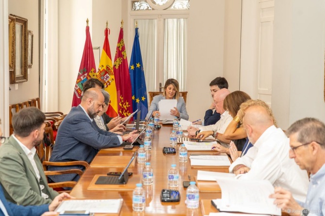 Reunión de la Junta de Gobierno del ayuntamiento de Cartagena