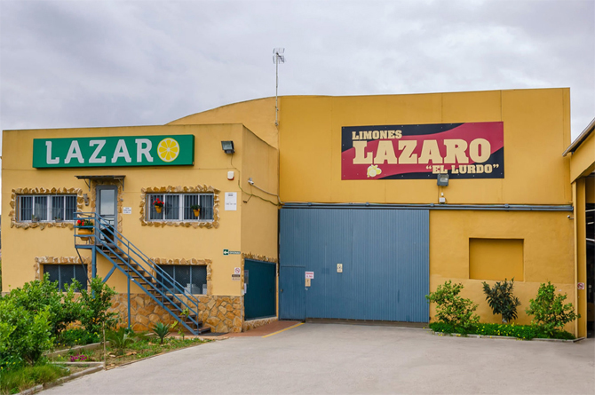 Almacén de Limones Lázaro 'El Lurdo' en Los Ramos