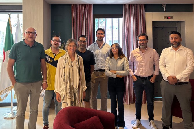 Imagen de la misión comercial organizada por la Cámara de Murcia y el Info