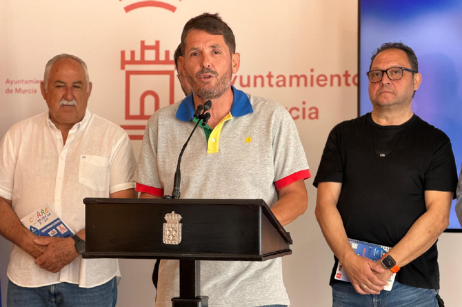 Gin&eacute;s Soto, impulsor de 'Crece por Murcia'