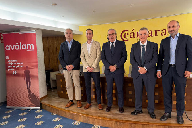 Nicol&aacute;s Gonz&aacute;lvez, Daniel Giner, Luis Mart&iacute;nez de Salas, Pedro D&iacute;az y Joaqu&iacute;n G&oacute;mez