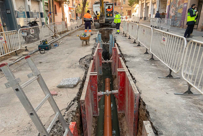 La construcci&oacute;n vive en primera persona el golpe de la ca&iacute;da de la obra p&uacute;blica