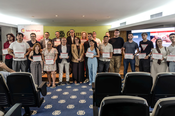Una veintena de pymes de Murcia ha contado con tutores externos para cursos de FP Dual