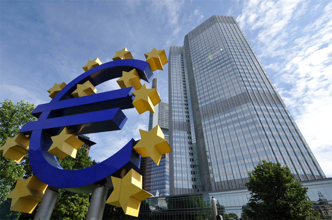 Sede del Banco Central Europeo