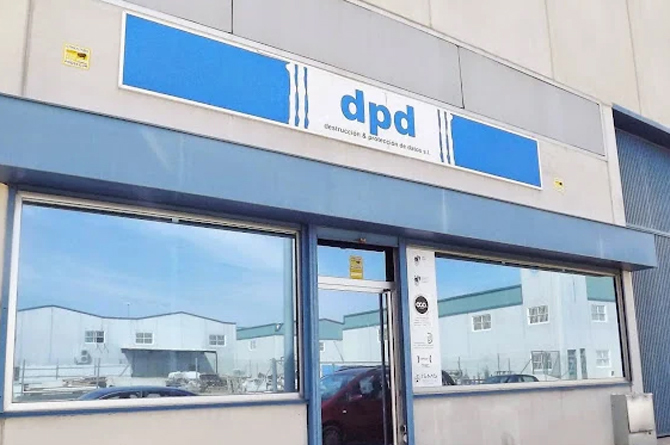Sede del 'bunker' de DPD en el pol&iacute;gono Base 2000 en Lorqu&iacute;