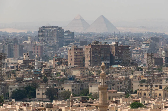 Vista de El Cairo