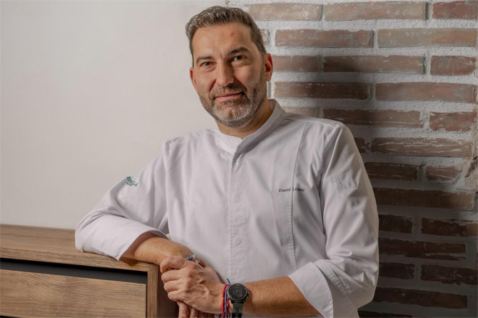 El chef David L&oacute;pez Carre&ntilde;o