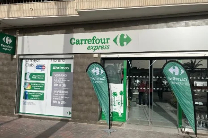Tienda de Carrefour Express en Puerto de Mazarr&oacute;n