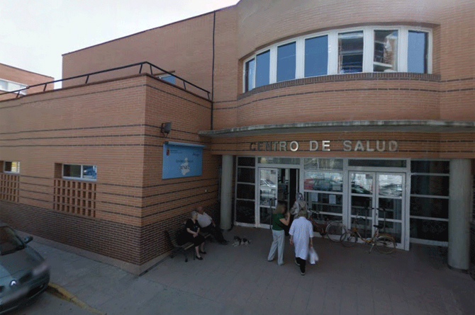 Centro de salud de Beniel