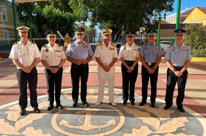 Policías Locales refuerzan la colaboración con las Fuerzas Armadas
