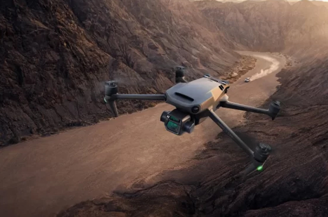 Dron de doble uso: civil y militar