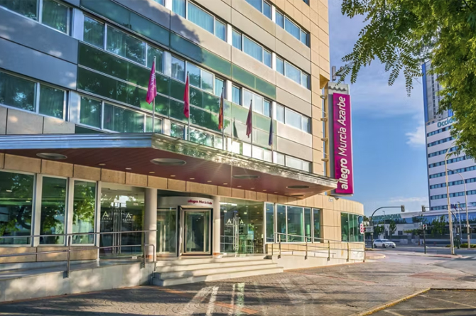 El Grupo Barcel&oacute; busca un recepcionista para su hotel Allegro Murcia Azarbe