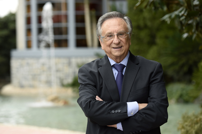 Tom&aacute;s Fuertes, presidente del Grupo Fuertes