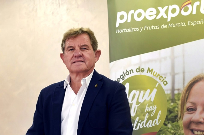 Mariano Zapata es el presidente de Proexport