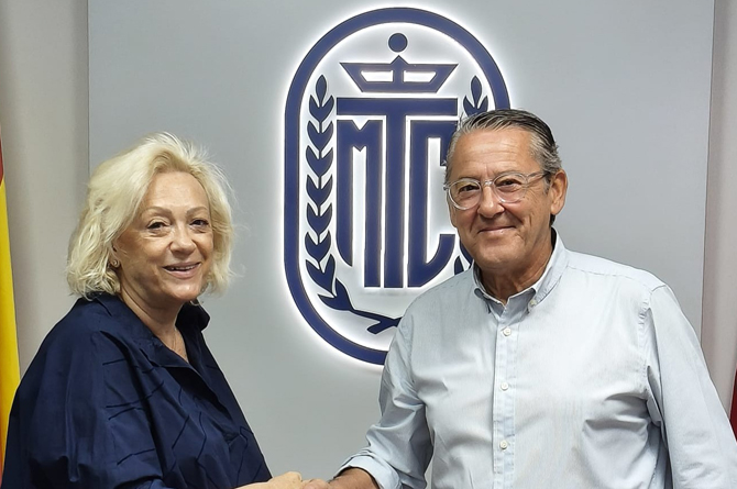 El Club de Tenis de Murcia colaborará con Cruz Roja Murcia en el proyecto +45 PLUS