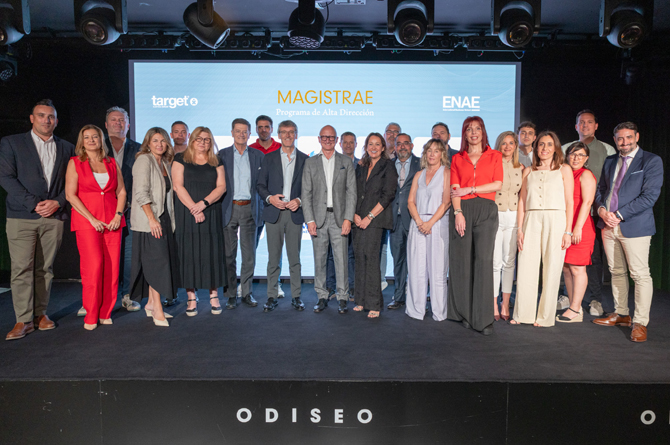 ENAE clausura la sexta edici&oacute;n de Magistrae con Luis Huete de ponente