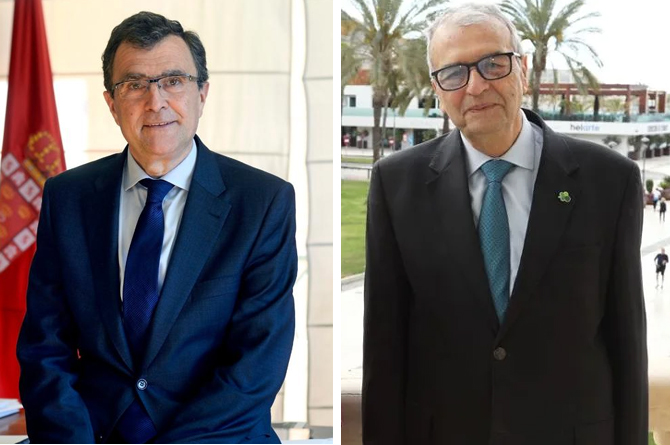 Jos&eacute; Balleta y Joaqu&iacute;n Barber&aacute;