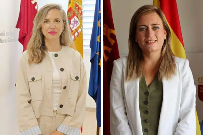 Ana Garc&iacute;a Anciones y Ana Mar&iacute;a L&oacute;pez O&ntilde;a