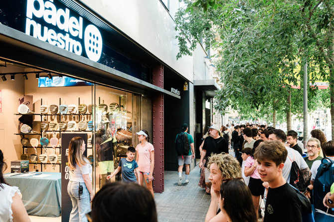 Nuevo establecimiento de P&aacute;del Nuestro en Barcelona