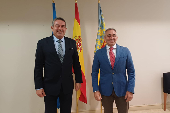 Joaqu&iacute;n Buend&iacute;a y Miguel Barrachina