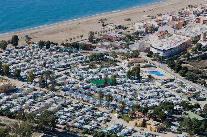 Abril le sent&oacute; mal a los campings de la Regi&oacute;n