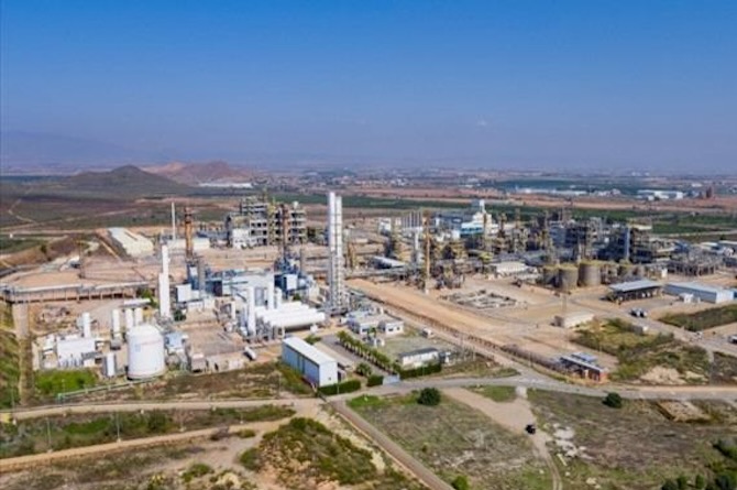 Complejo de Sabic en La Aljorra, Cartagena
