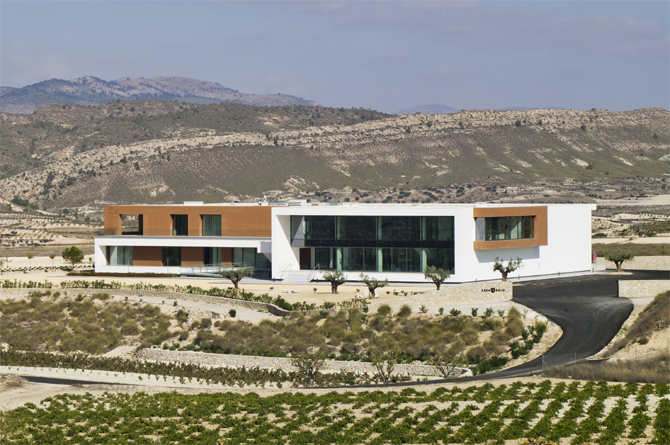 Bodega Casa Rojo, en Jumilla
