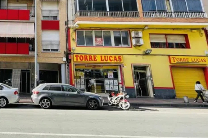 Supermercado Torre Lucas, en Espinardo