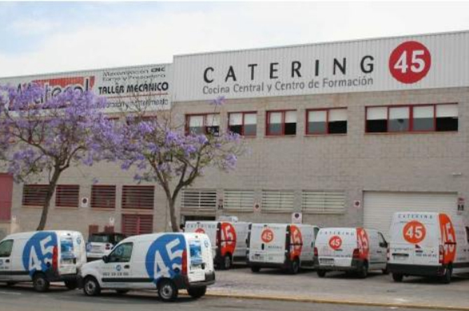 Sede en Elche de la emrpesa Catering 45