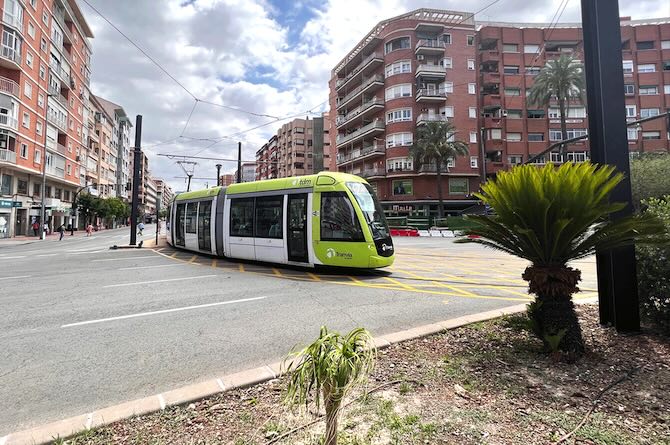 Tranvía de Murcia