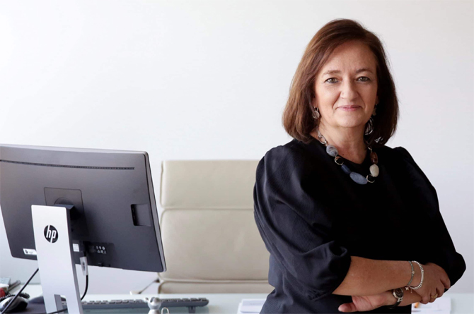 Cristina Herrero es la presidenta de la Autoridad Independiente de Responsabilidad Fiscal