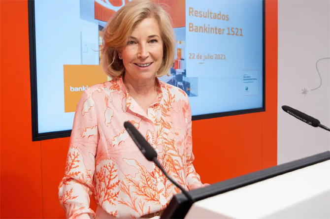 María Dolores Dancausa, presidenta de Bankinter