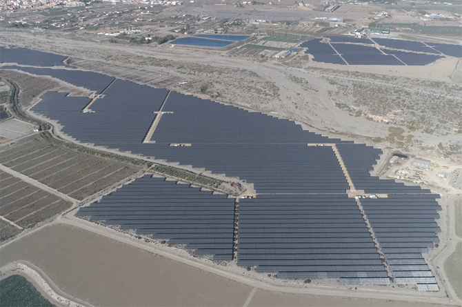 Parques fotovoltaicos en Puerto Lumbreras